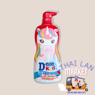 Sữa Tắm Tạo Bọt Dnee Kid Thai Lan 400ml