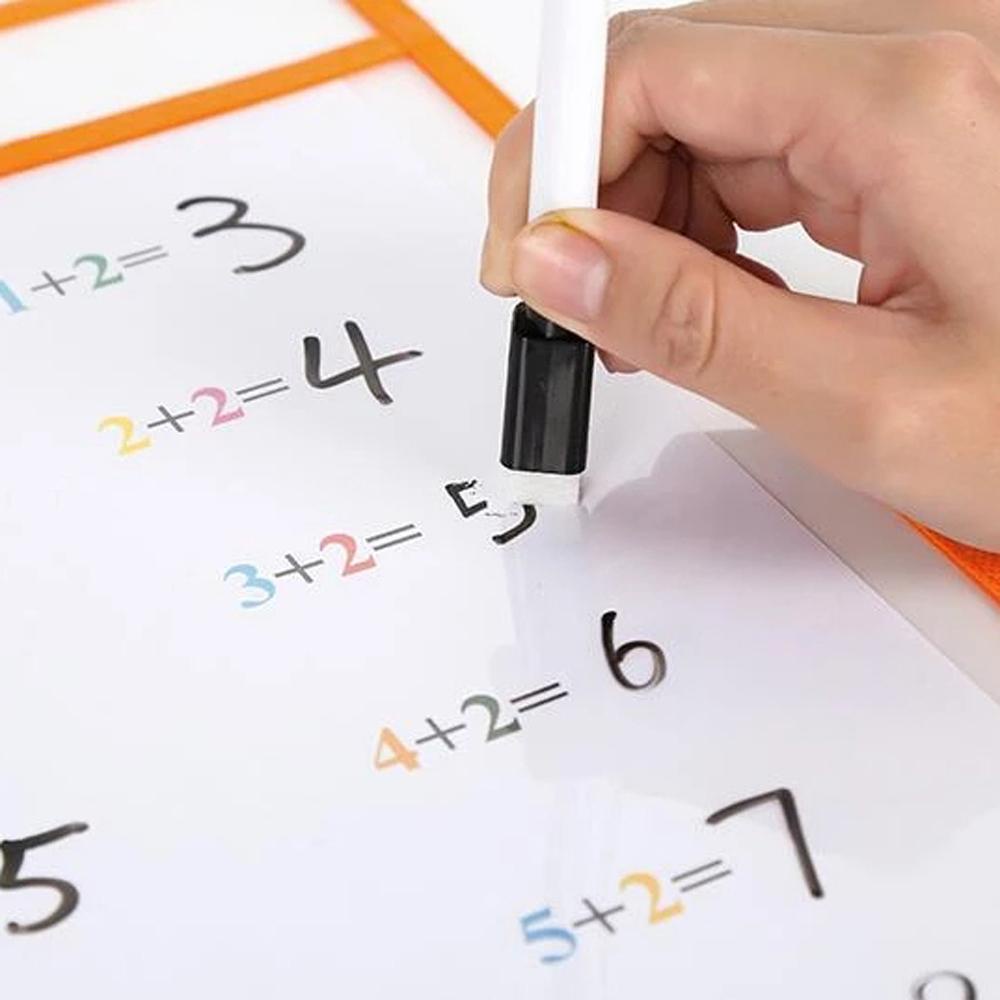 Túi Đựng Khăn Giấy Ướt Vẽ Tranh Màu Trong Suốt Cho Bé