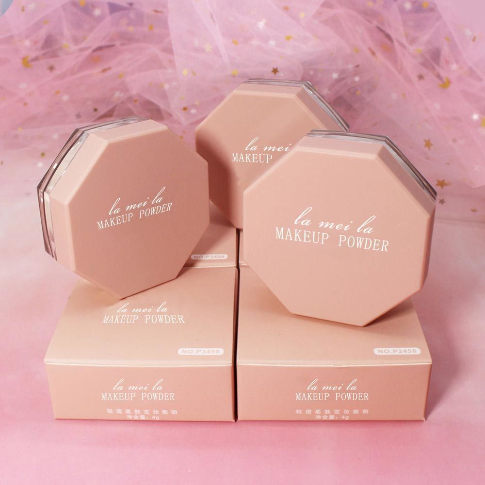 (Hàng Mới Về) Phấn Phủ Kiểm Soát Dầu Lâu Trôi Không Thấm Nước Làm Sáng Da Lameila | BigBuy360 - bigbuy360.vn