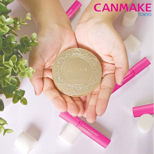 Phấn Phủ Canmake Marshmallow Finish Powder 10g Nhật Bản