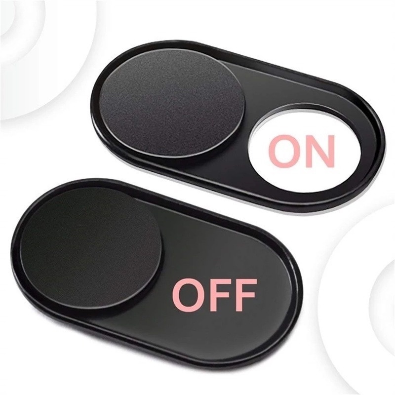 1 Miếng Dán Bảo Vệ Ống Kính Camera Điện Thoại Hình Oval Bằng Kim Loại Chống Nhìn Trộm