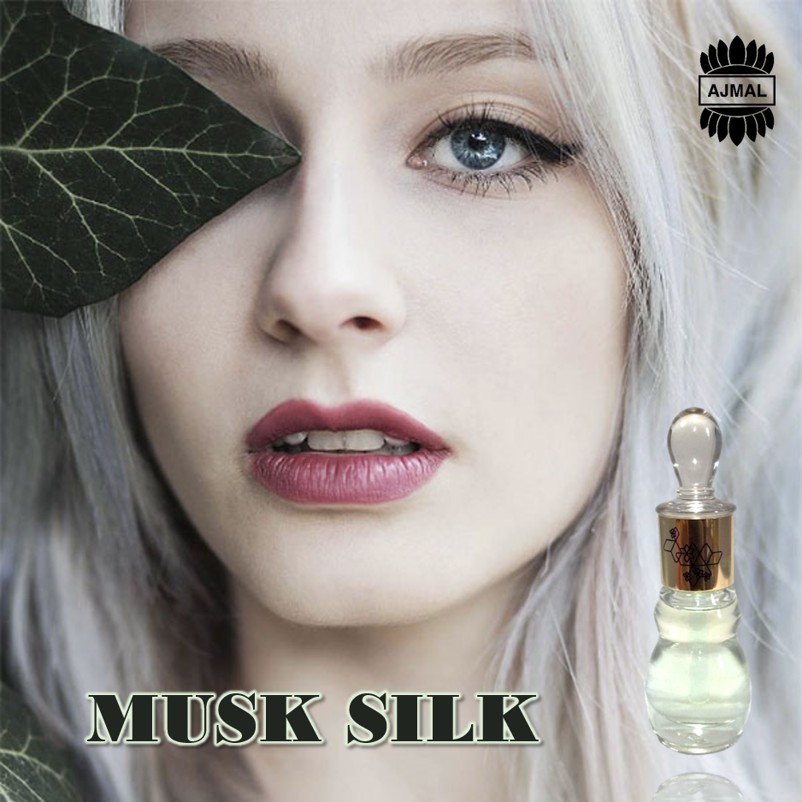 Tinh dầu nước hoa Ajmal Musk Silk 12ml