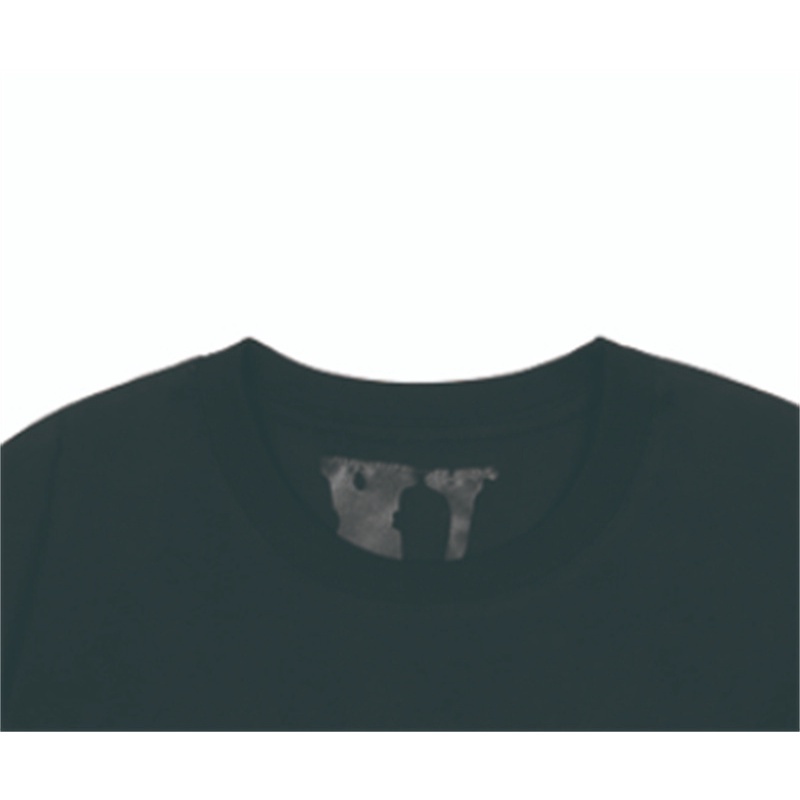 Áo Thun Cotton Ngắn Tay In Họa Tiết Vlone Cổ Điển Dành Cho Nam Và Nữ