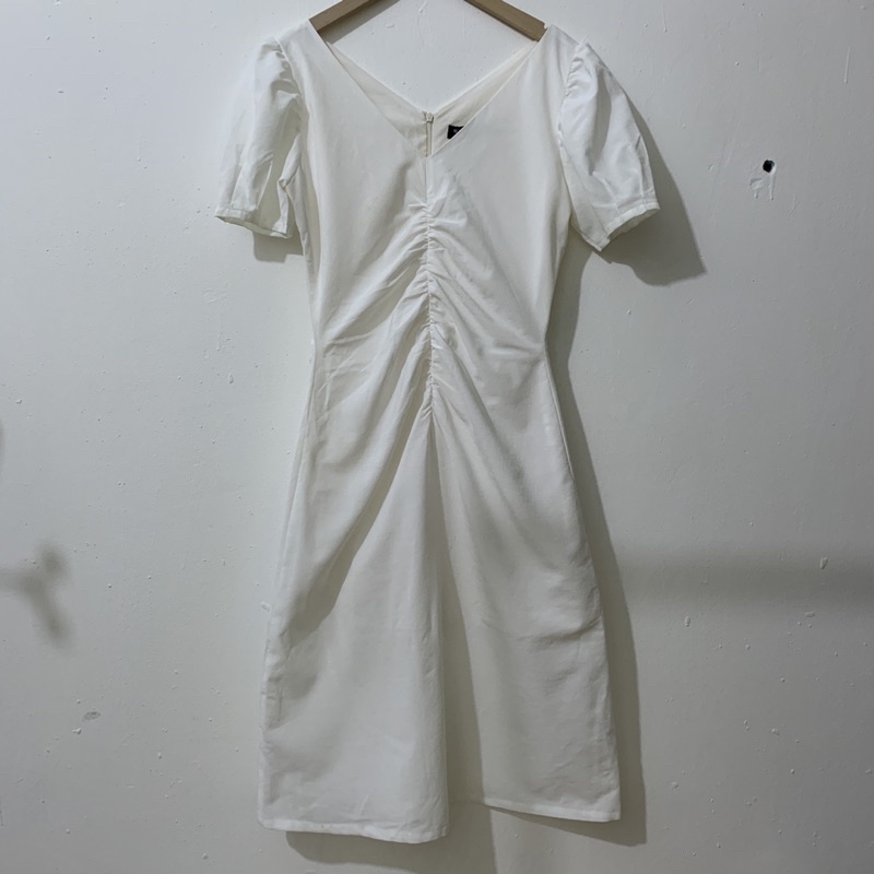 Thanh lý - ĐẦM CỦA KIDO - MARIE DRESS WHITE SIZE S