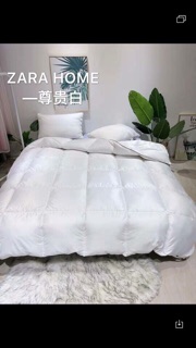Chăn lông vũ siêu nhẹ Zara Home