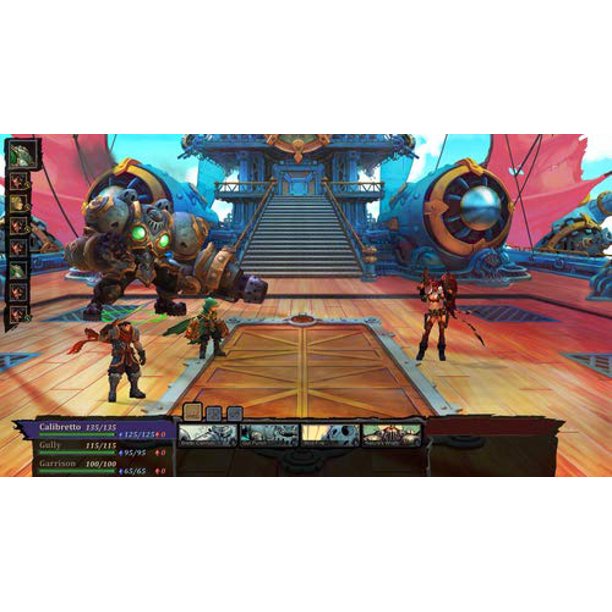 Game Nintendo Switch Battle Chasers Nightwar