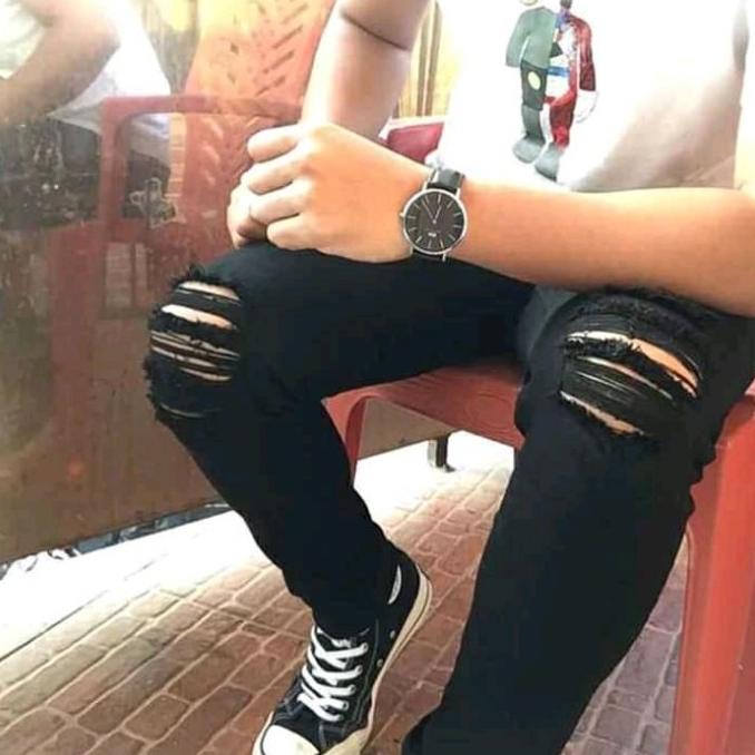 Quần SOBEK Đầu Gối / Quần SOBEK Rách Quần Nam