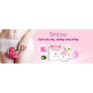 DUNG DỊCH VỆ SINH SMOOVY - Nuôi dưỡng và trẻ hoá da vùng kín