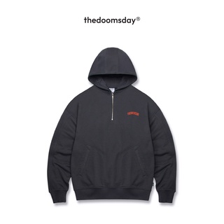 Áo hoodie tdd®️ 1/4 hoodie zip - xám