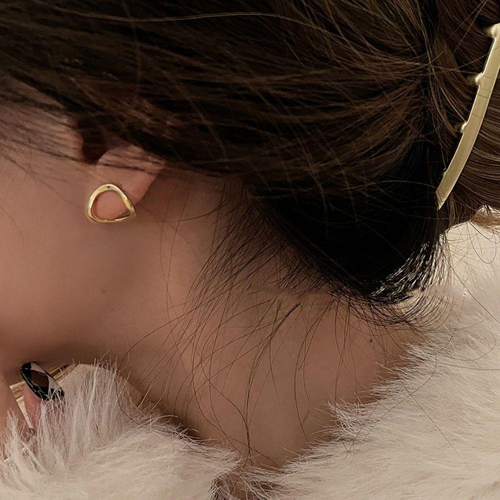 Bông Tai Cổ Điển Cho Nữ|Khuyên Tai Kim Loại Thời Trang Cho Nữ