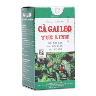 ✅[CHÍNH HÃNG] CÀ GAI LEO TUỆ LINH (60 VIÊN/HỘP) - Bảo vệ tế bào gan