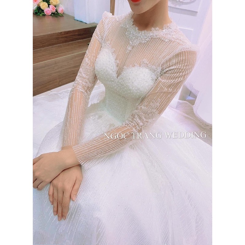 Váy cưới mẫu  Quỳnh Anh