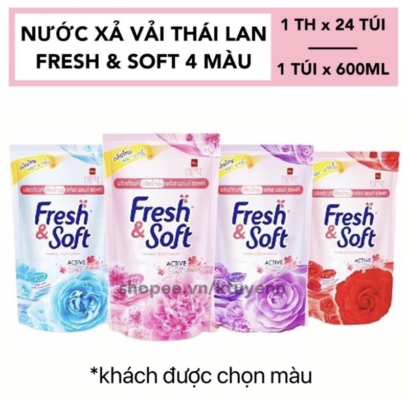 Nước Xả Vải Thái Lan