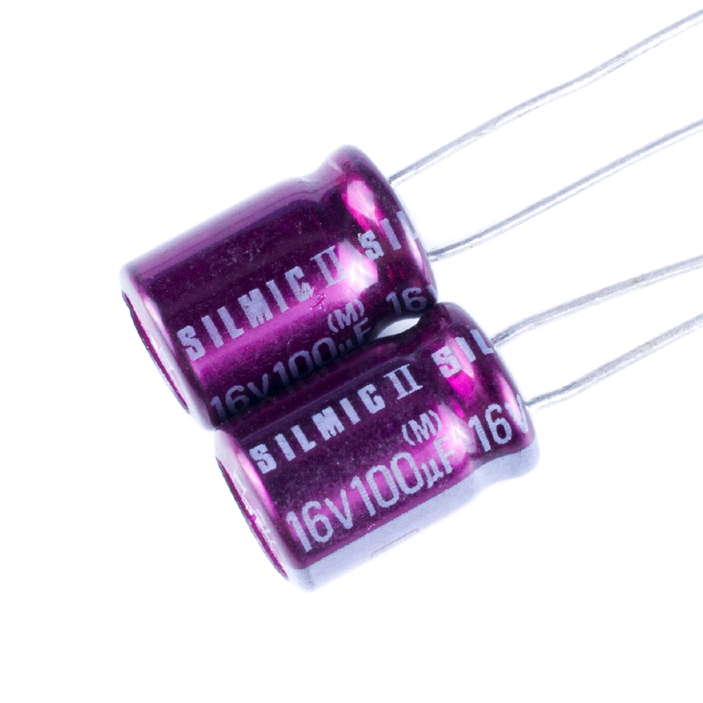 5 Chiếc, ELNA SILMIC II Cho Âm Thanh 16V 100UF 85°Tụ Điện C 8 x 12mm Chuyên Dụng Cao Cấp