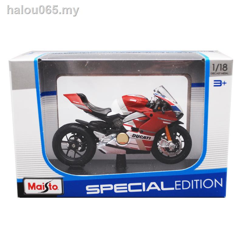 Mô Hình Xe Mô Tô Ducati Panigale V4 S Tỉ Lệ 1: 18