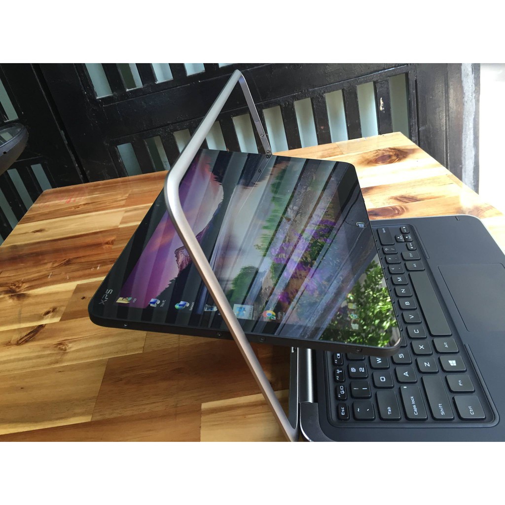 Laptop Dell xps12, i7 4510u, 8G, ssd256G, Full HD, cảm ứng, giá rẻ | BigBuy360 - bigbuy360.vn