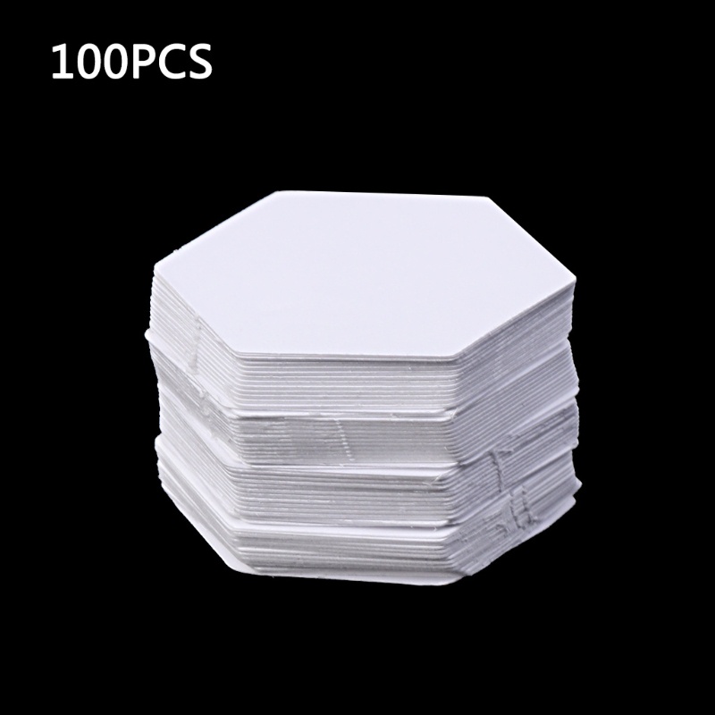 Bộ 100 Khuôn Hình Lục Giác Dùng May Vá Thủ Công DIY