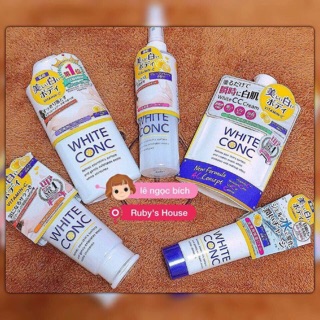 Bộ tắm trắng White ConC