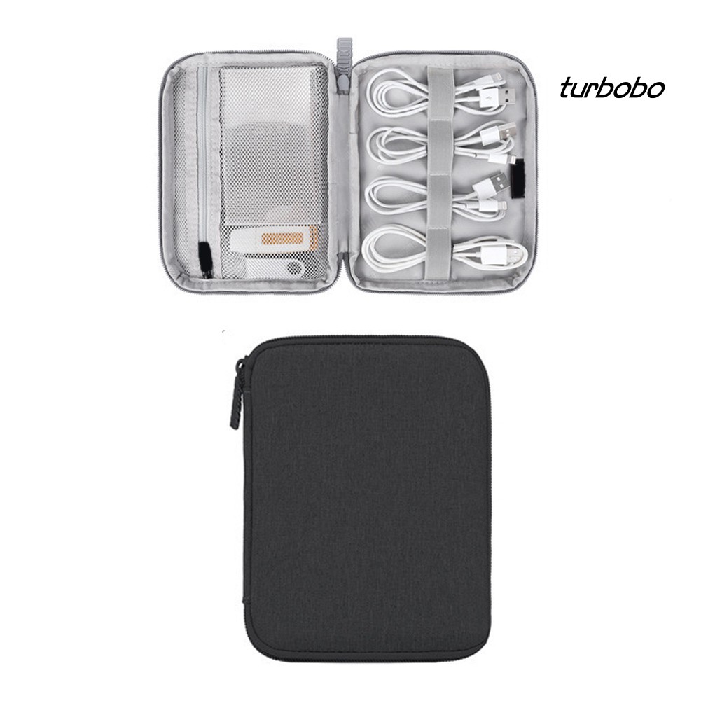 Túi lưu trữ dây cáp sạc điện thoại di động tiện dụng chất lượng cao