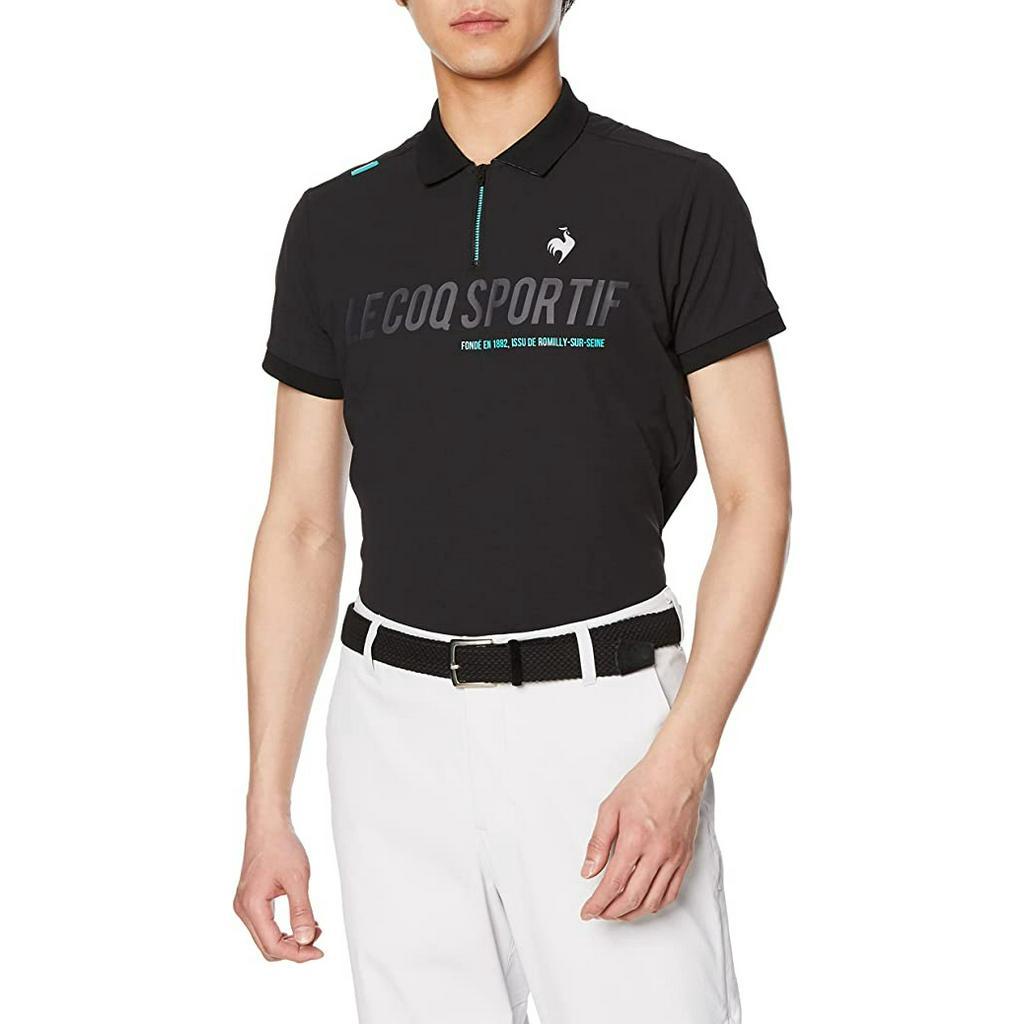 Áo Polo Le coq Golf Nam - QGMVJA35V-BK00
