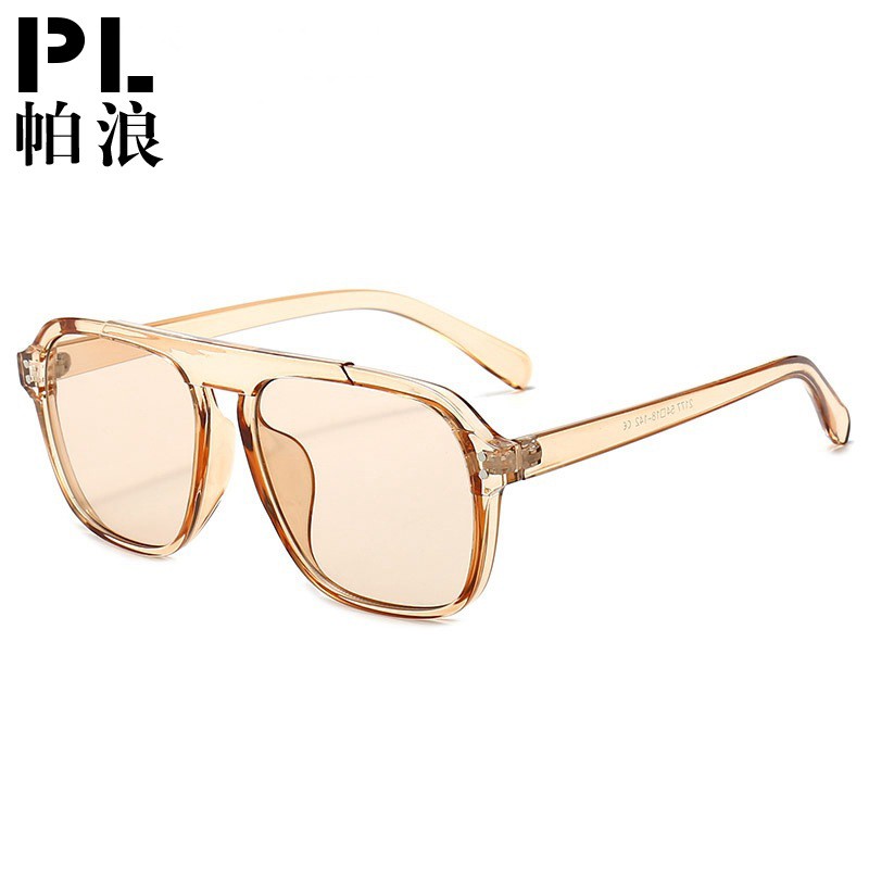 Kính mát gọng lớn kiểu đường phố Âu Mỹ 2020 cho nữ 2177