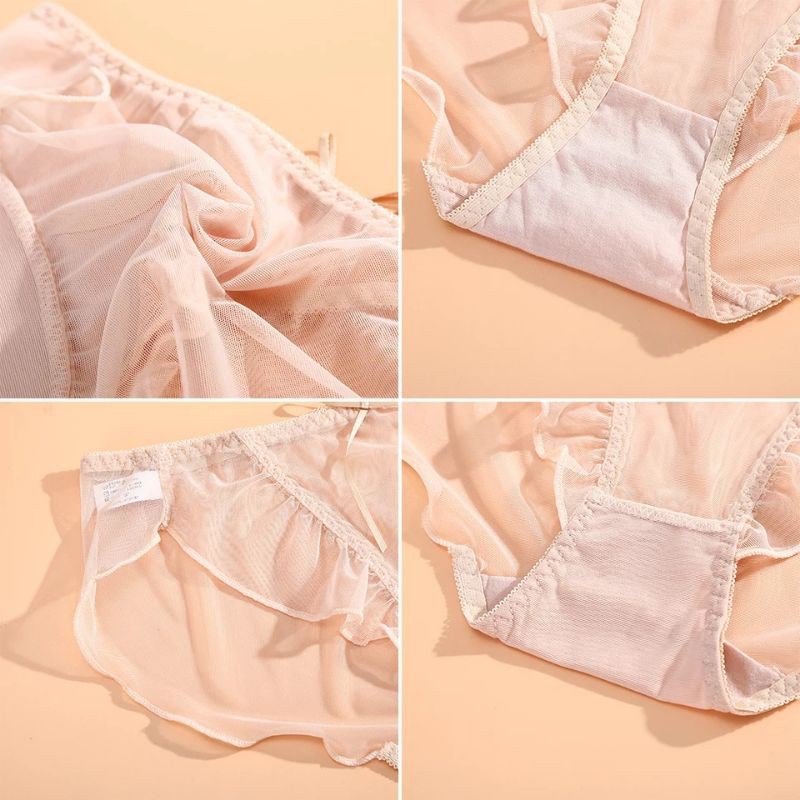  QUẦN LÓT REN LỤA XUYÊN THẤU GỢI CẢM SEXY | BigBuy360 - bigbuy360.vn