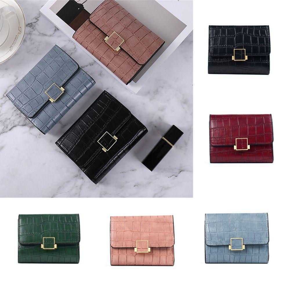 UUMIR Ví Da PU Mini Đựng Thẻ Tín Dụng Thời Trang Công Sở Cho Nữ