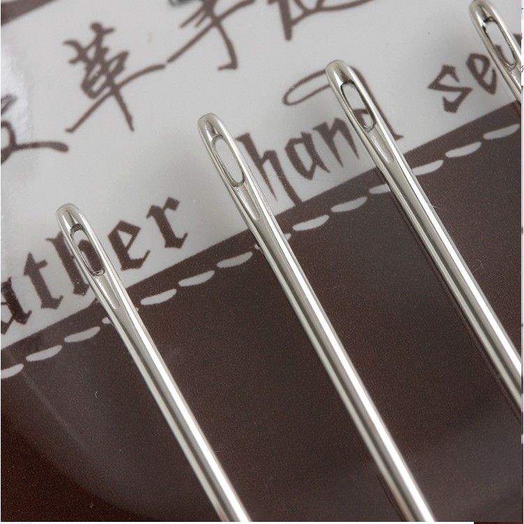 Kim khâu đồ da thuộc đầu tù