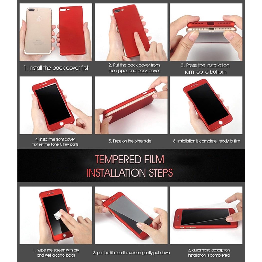 Ốp điện thoại nắp lật kính cường lực bảo vệ cho Samsung Galaxy J7 prime Samsung J2 prime J5 prime J7 pro | BigBuy360 - bigbuy360.vn