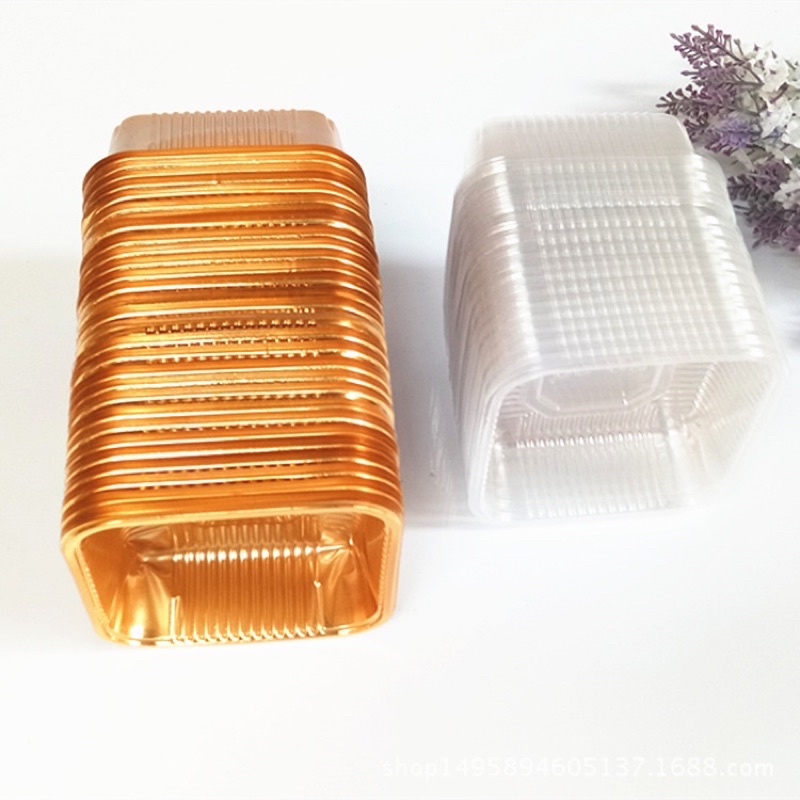 Set 100 khay đựng bánh trung thu 75g-80g