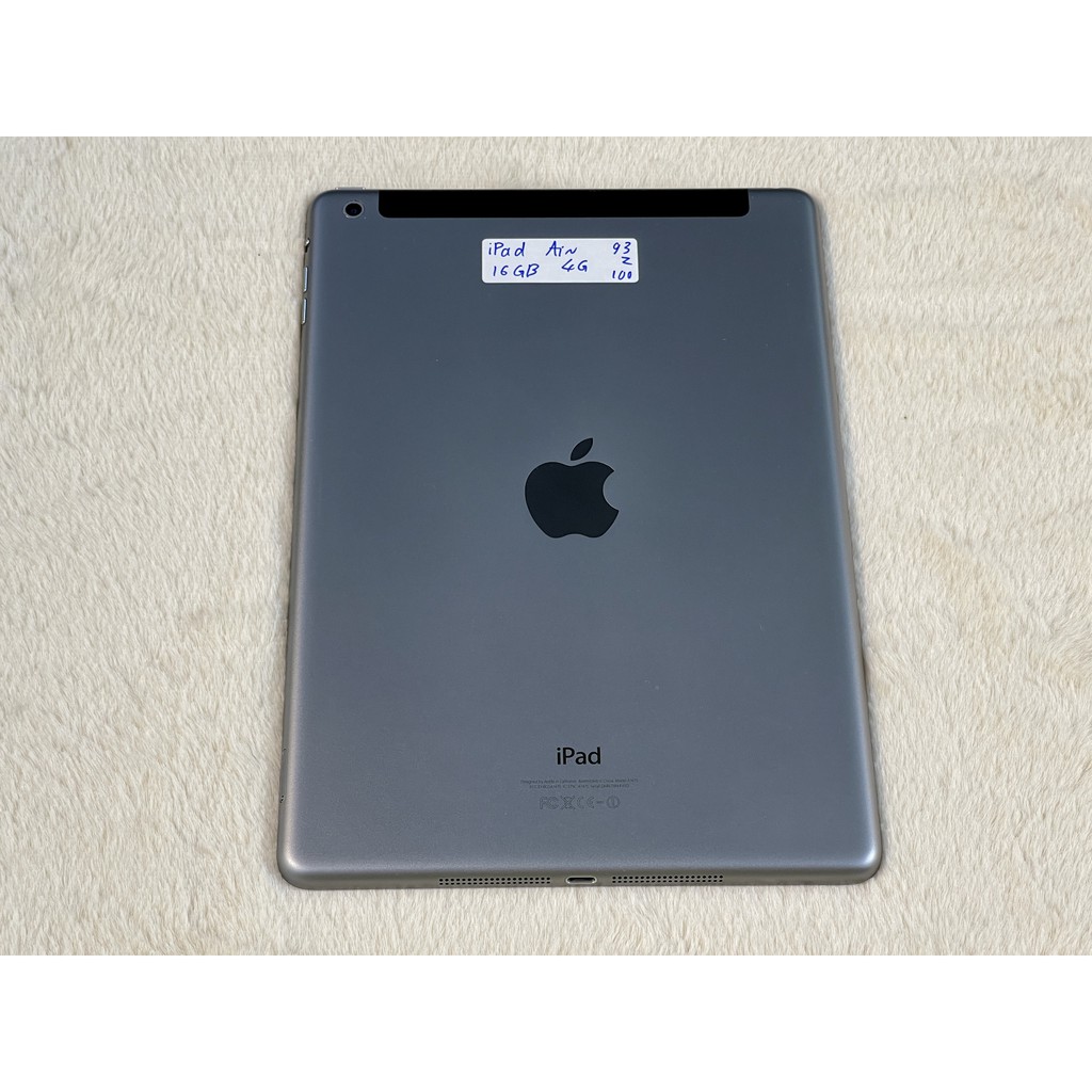 Máy tính bảng Apple iPad Air 16GB bản WIFI & 4G | BigBuy360 - bigbuy360.vn