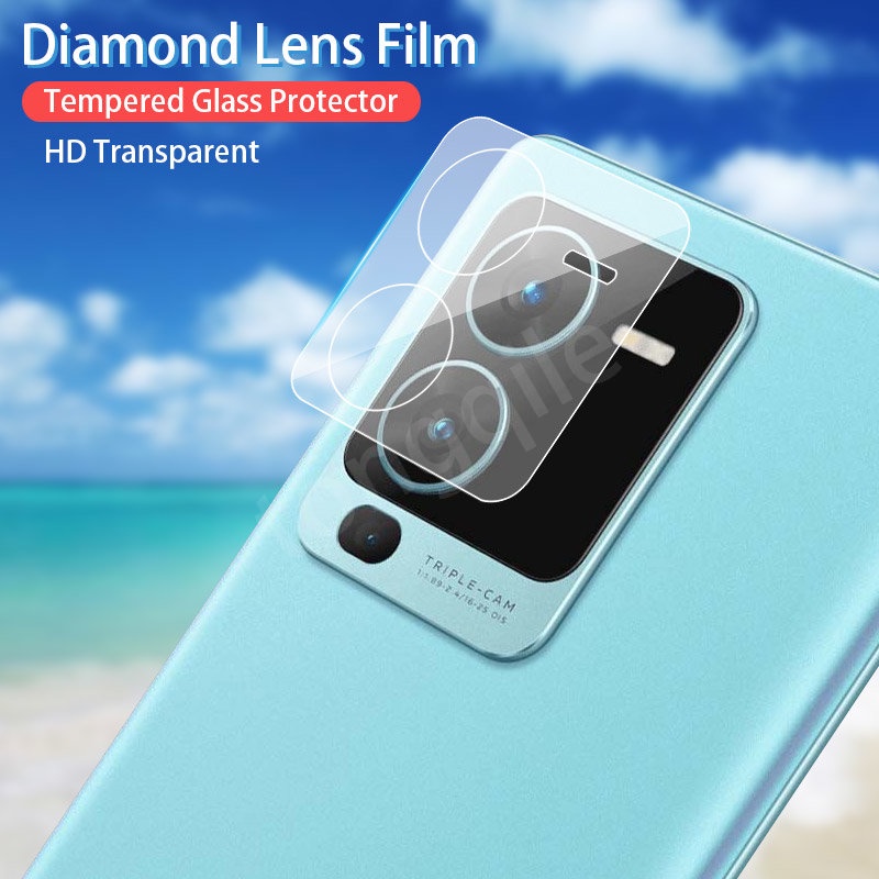 Miếng Dán Cường Lực Bảo Vệ Camera Sau 3 Trong 1 Cho Vivo V25 Pro VivoV25 V25Pro 5G 2022 3D