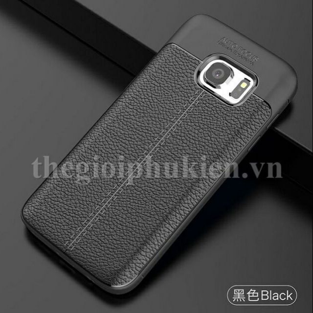 Ốp lừn giả vân da samsung S7 / S7 edge chính hãng auto focus