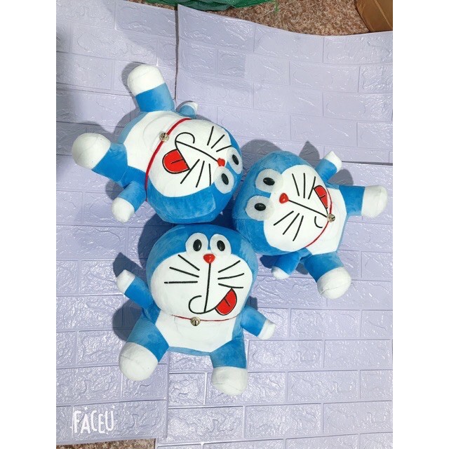 Gấu Bông Doremon Ôm Dễ Thương 60cm - 100cm chất nhung mềm mại cho bé