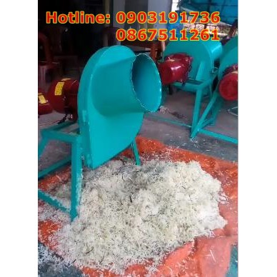 Máy thái chuối siêu mịn - Máy băm chuối chất lượng cao thái nguyên cây chuối ko cần chẻ.
