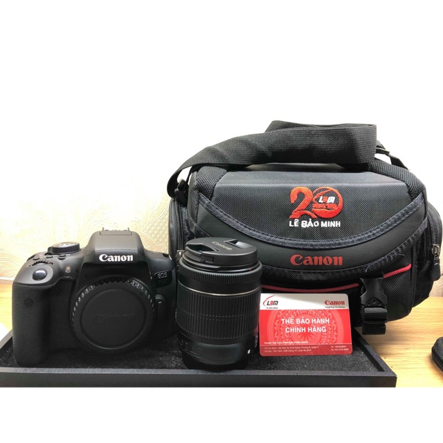 Máy ảnh Canon DSLR EOS 750D,CHÍNH HÃNG, MỚI 100%