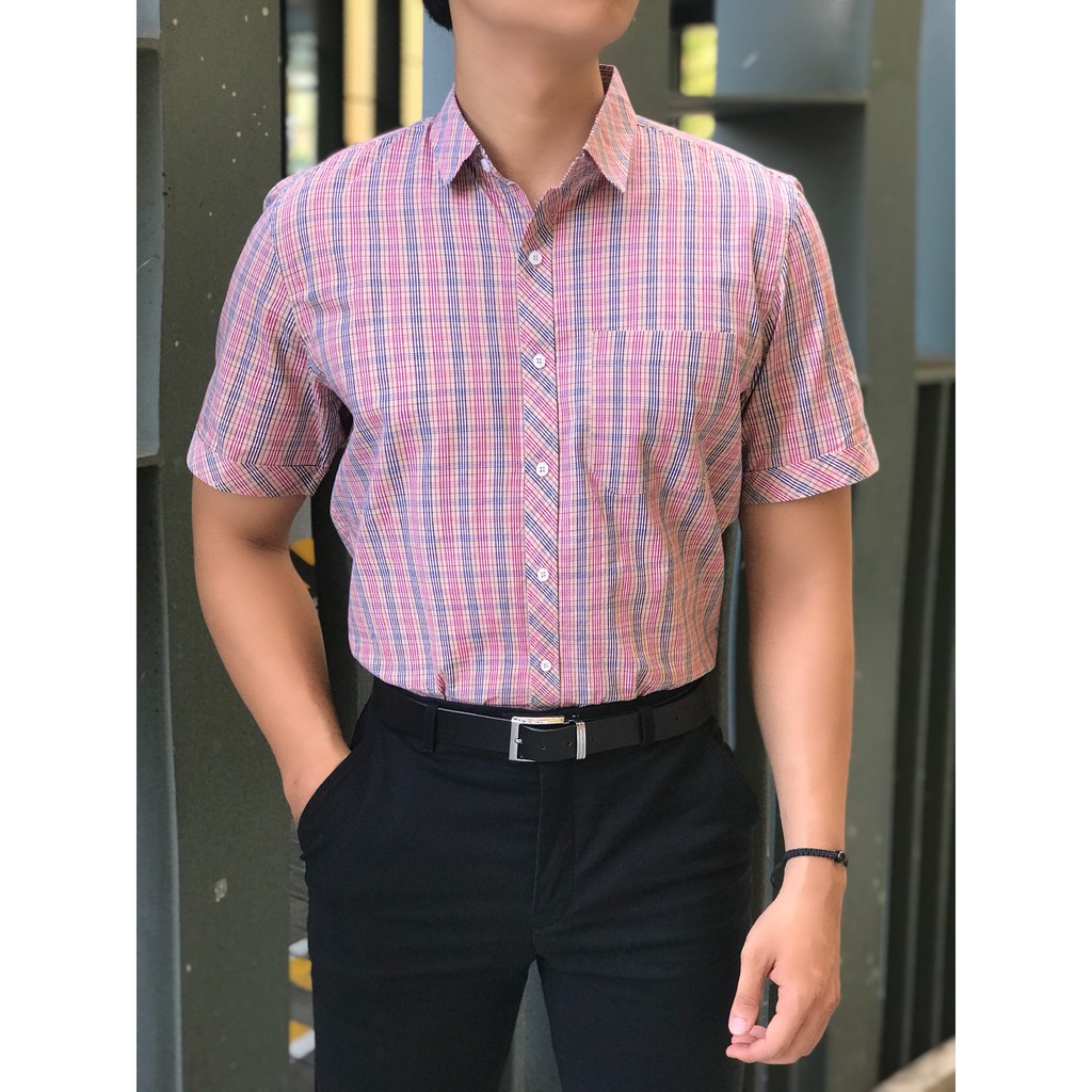 [Mã FAMAYMA2 giảm 10K đơn 50K] [SALE] - [XẢ HÀNG] - Áo sơ mi nam VIETTINO cao cấp nhiều màu (Ảnh thật) | BigBuy360 - bigbuy360.vn