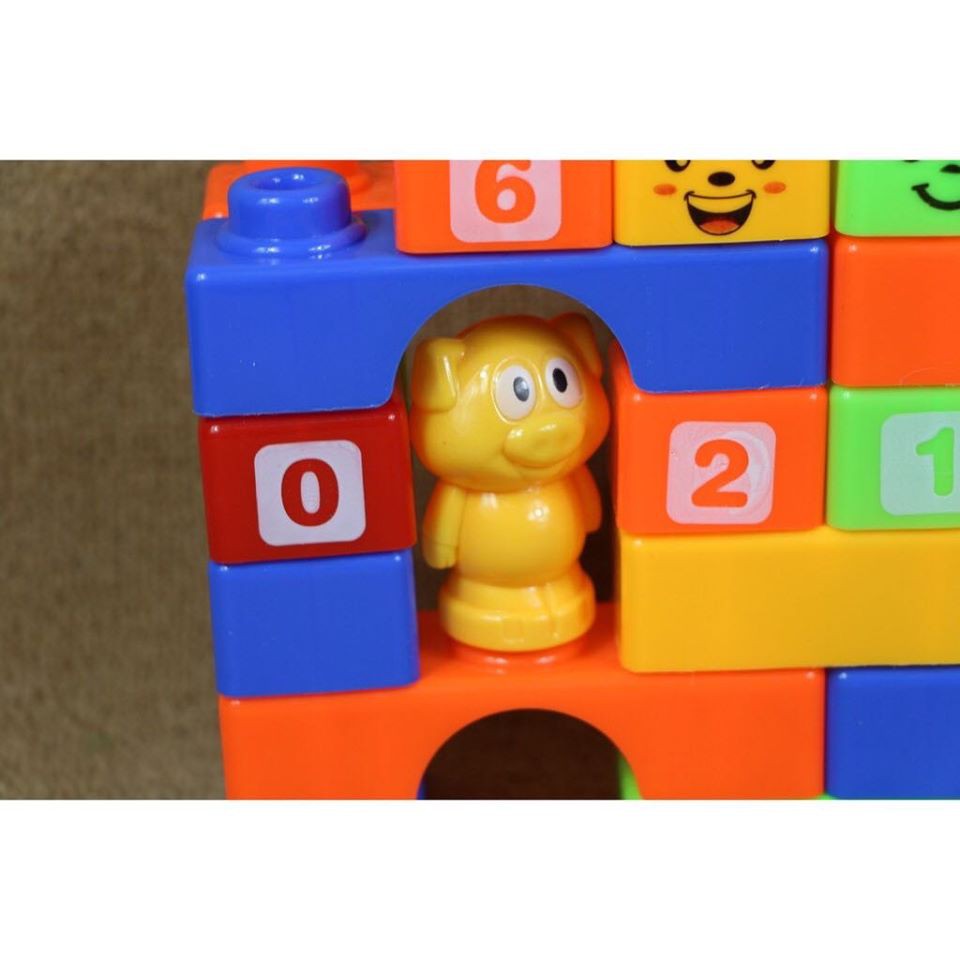 Đồ chơi xếp hình sáng tạo cho bé