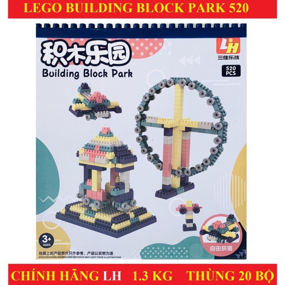 BỘ ĐỒ CHƠI GHÉP HÌNH SIÊU TRÍ TUỆ 520 CHI TIẾT ( GIA DỤNG 1995 )