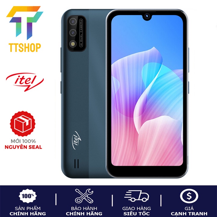 Điện thoại ITEL A26  - Mới nguyên seal - Hàng chính hãng