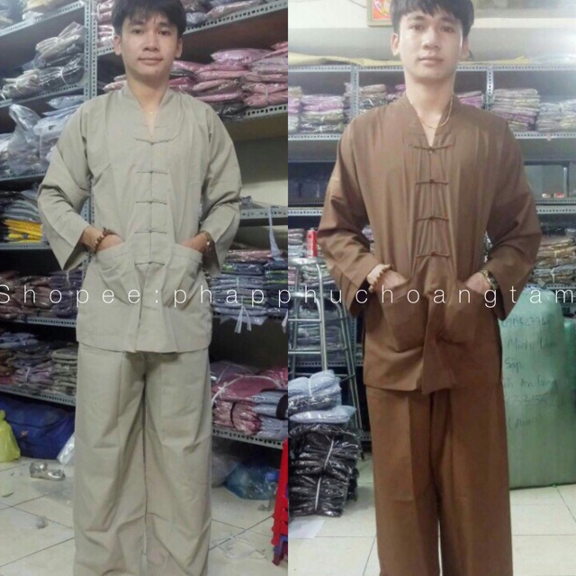 [Mã WASTCOOL giảm 15% tối đa 50K đơn 99K] ĐỒ LAM ĐI CHÙA #!LA HÁN NAM | BigBuy360 - bigbuy360.vn