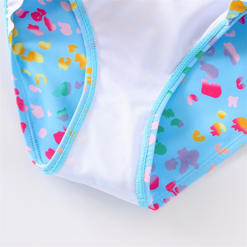 Bộ Đồ Bơi Hai Mảnh Thời Trang Mới 2022 Cho Bé Gái