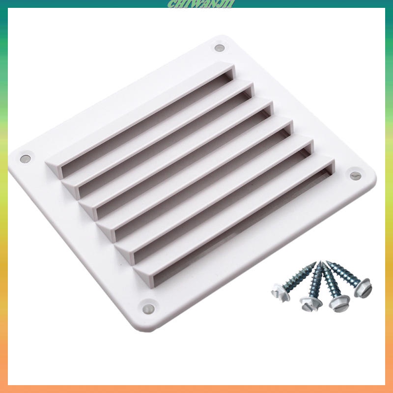 Phụ kiện thông gió hình chữ nhật bằng nhựa ABS cho thuyền RV Marine - 140mm x 125mm | BigBuy360 - bigbuy360.vn
