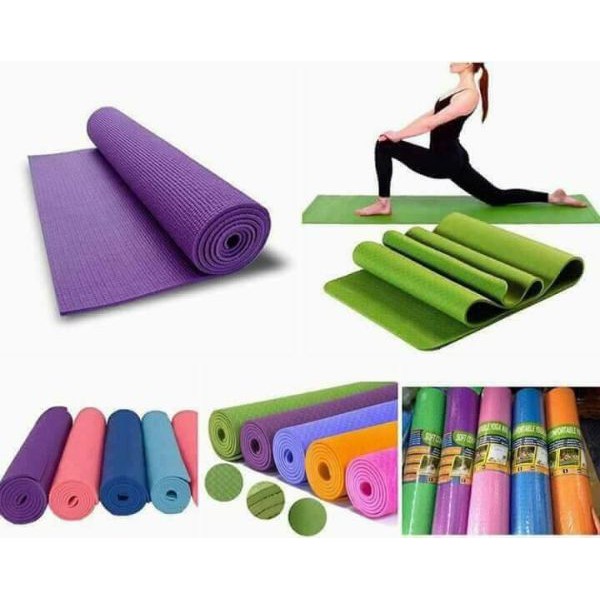 (FREESHIP❤️) THẢM TẬP YOGA CAO CẤP 1 LỚP 6.5MM