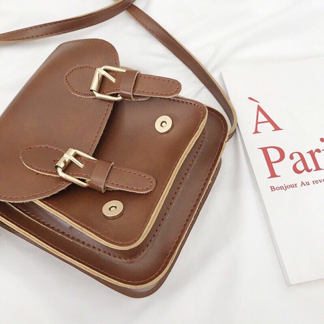 Túi Xách Nữ 🔥FREESHIP🔥 Túi Đeo Chéo Nữ Minibag Da Pu Mềm Phong Cách Hàn Quốc | BigBuy360 - bigbuy360.vn