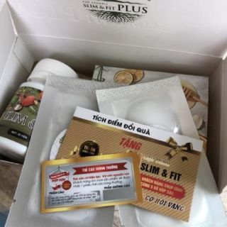 Giảm cân nâng mông SLim & Fit