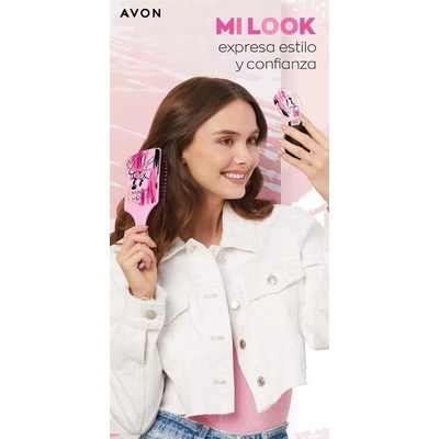 Lược chải đầu avon Mỹ ,lược gỡ rối và massage da dầu
