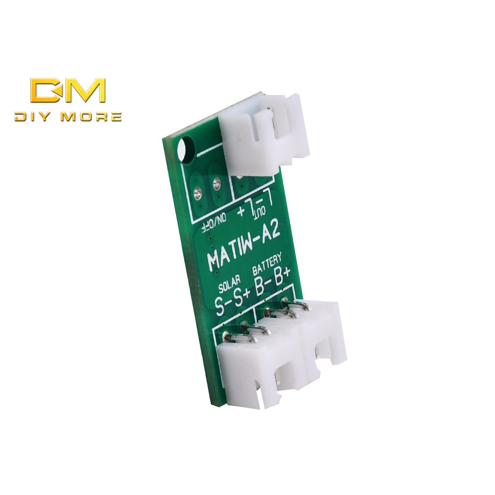 Bảng mạch công tắc đèn đường DIYMORE XH2.54 sạc năng lượng mặt trời chuyên dụng