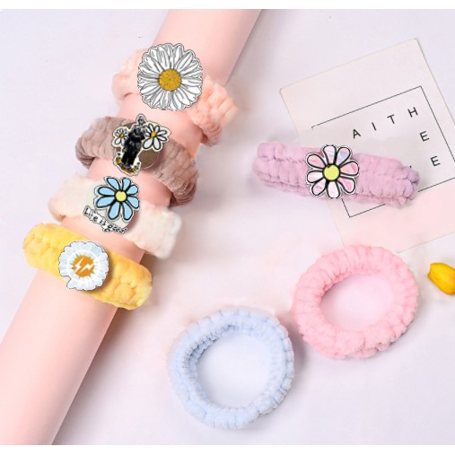 băng đô gấu dâu tây lotso thỏ stella cáo lina BĐI6 hoa cúc cute dễ thương hoạt hình thần tượng idol DF friends