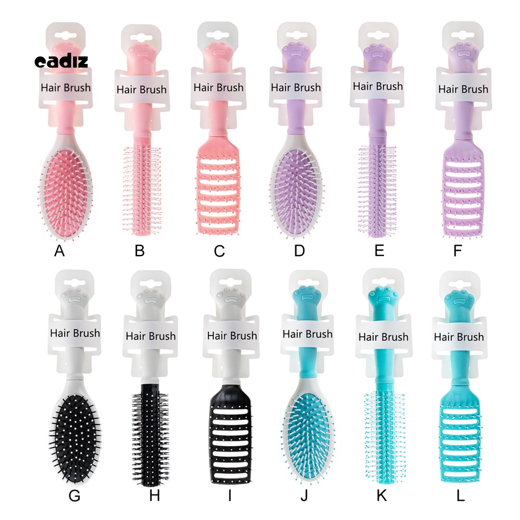 Lược Chải Tóc Tạo Kiểu Air Cushion Thoải Mái Cho Nữ